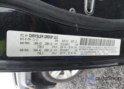 2012 Jeep Patriot Latitude z USA, uszkodzony, nr VIN 1C4NJRFBXCD540050